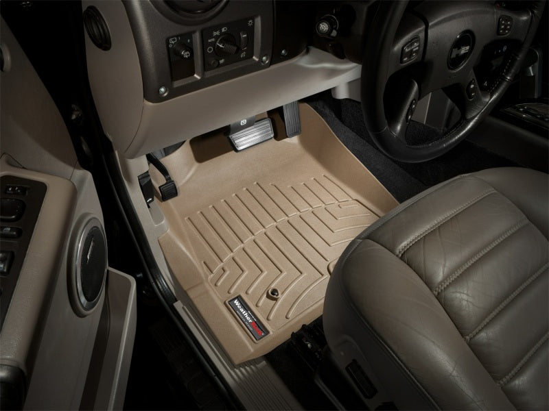 WeatherTech 03+ Hummer H2 Front FloorLiner - Tan