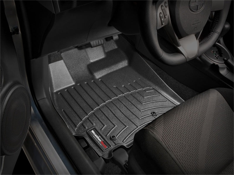 WeatherTech 11+ Scion tC Front FloorLiner - Black