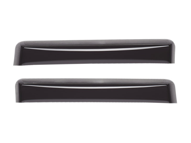 WeatherTech 19-26 BMW X5 40i Rear Rear Side Window Deflectors-Dark Tint