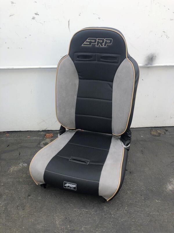 PRP Enduro High Back Reclining Suspension Seat - (Driver Side)