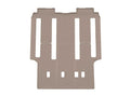 WeatherTech 22-25 Kia Carnival 7 & 8-Passenger Rear FloorLiner HP - Tan