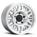 Raceline 451MC Ryno 17x8.5in / 6x139.7 BP / 0mm Offset / 106.1mm Bore - Machined Wheel