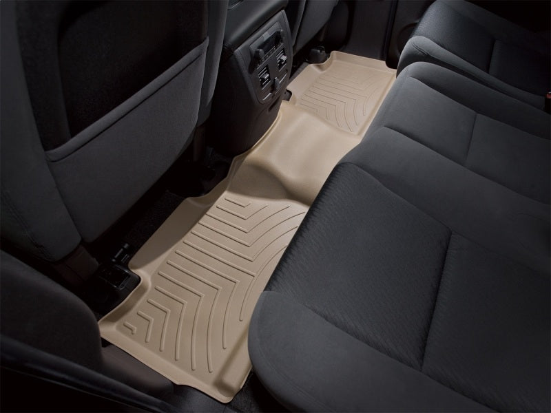 WeatherTech 07+ Chevrolet Avalanche Rear FloorLiner - Tan