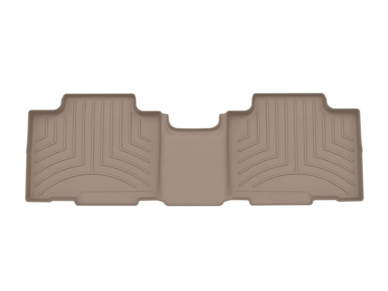 WeatherTech 2020+ Toyota Highlander Hybrid Rear FloorLiner HP - Tan