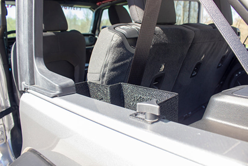 Fishbone Offroad 2018+ Jeep JLU Wrangler JL 4 Door Driver Side Wheel Well Storage Bin - Single