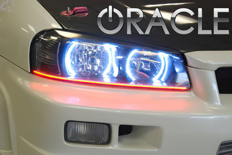 Oracle Nissan Skyline 98-01 LED Halo Kit - White