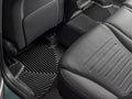 WeatherTech 24-26 Mercedes-Benz AMG GLC 43 Coupe 2nd Row Rear All-Weather Floor Mats - Black