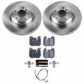 Power Stop 08-10 BMW 135i Front Track Day Brake Kit