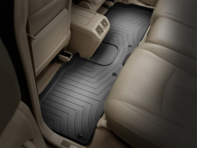 WeatherTech 04-06 Lexus RX330 Rear FloorLiner - Black