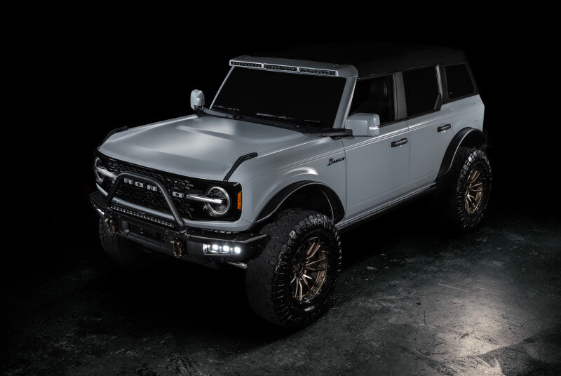 ORACLE Lighting 21-22 Ford Bronco Triple LED Fog Light Kit for Steel Bumper - White
