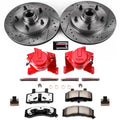 Power Stop 87-93 Ford F-150 Front Z36 Truck & Tow Kit w/Cals