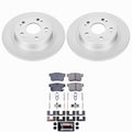 Power Stop 16-22 Acura ILX Rear Z23 Coated Brake Kit