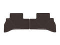WeatherTech 20-24 Buick Encore GX Rear Rubber Mats - Cocoa