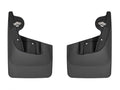 WeatherTech 23-24 Chevrolet Colorado Front No Drill Mudflaps ( w/Factory Flares)
