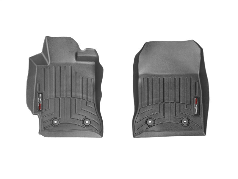 WeatherTech 13+ Scion FR-S Front FloorLiner - Black
