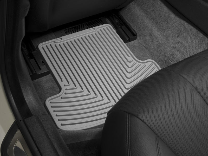 WeatherTech 2014-2016 Jeep Wrangler Unlimited Front and Rear Rubber Mats - Grey