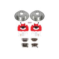 Power Stop 03-06 Pontiac Vibe Rear Z26 Street Warrior Brake Kit w/Calipers