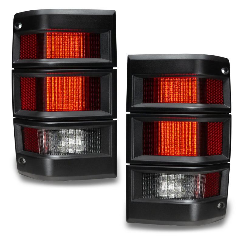 ORACLE Lighting Jeep Comanche MJ LED Tail Lights - Standard Red Lens