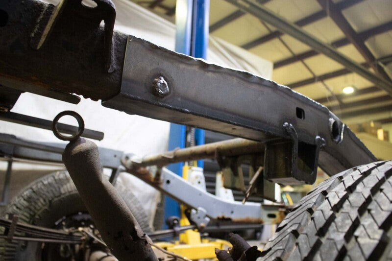 Rust Buster Over Axle Frame Section Left Side