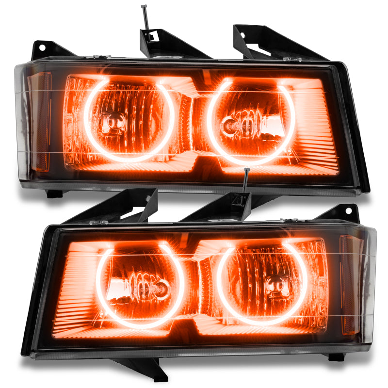 Oracle 04-12 Chevrolet Colorado SMD HL - ColorSHIFT w/ Simple Controller
