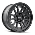 Mayhem 8305 Compass 15x7 / 5x100 BP / 15mm Offset / mm Hub Matte Black Wheel