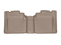 WeatherTech 04-11 Ford Ranger Rear FloorLiner - Tan (Trim Required For Vehicle w/1st Row Bench)