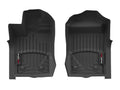 WeatherTech 24-26 Ford Ranger/Ranger Raptor Front FloorLiner - Black