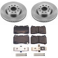 Power Stop 14-18 Cadillac CTS Front Autospecialty Brake Kit