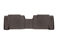 WeatherTech 2017+ Acura MDX Rear FloorLiner - Cocoa (Hybrid Only)