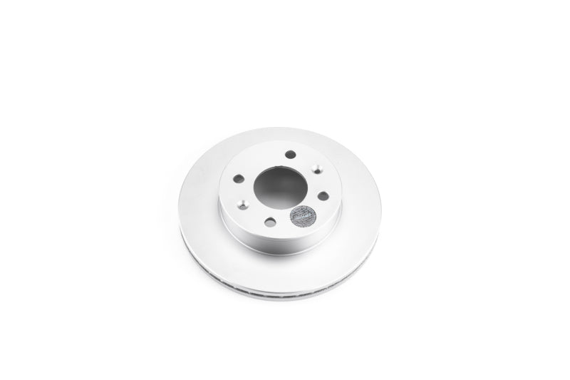 Power Stop 03-05 Hyundai Accent Front Evolution Geomet Coated Rotor