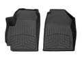 WeatherTech 2021+ Kia Seltos Front FloorLiner HP - Black