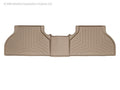 WeatherTech 14+ BMW X5 Rear FloorLiner - Tan
