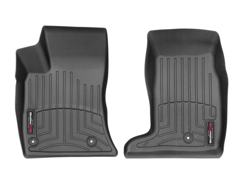 WeatherTech 04-09 Cadillac SRX Front FloorLiner - Black