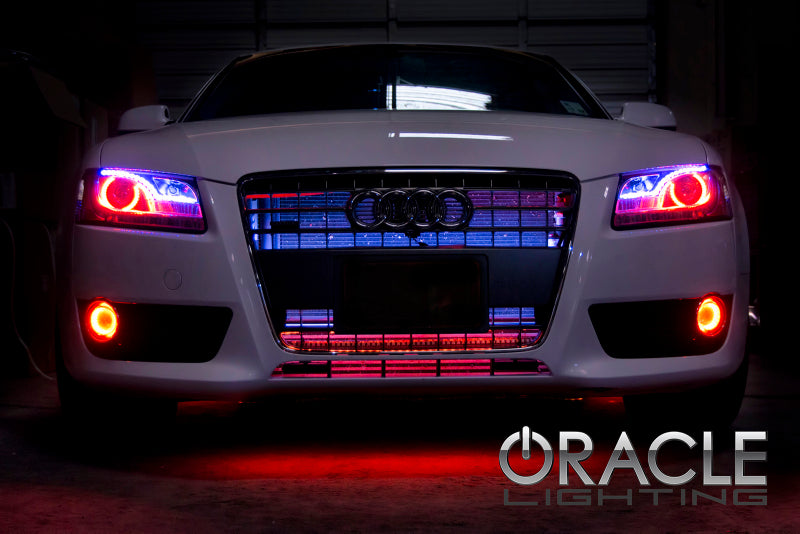 Oracle Audi A5 07-13 Halo Kit - ColorSHIFT w/ BC1 Controller