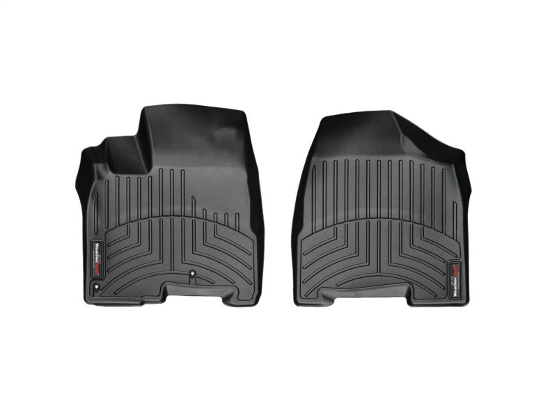 WeatherTech 04-10 Toyota Sienna Front FloorLiner - Black