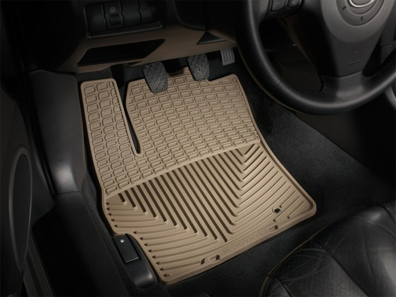 WeatherTech 04+ Mazda 3 Front Rubber Mats - Tan