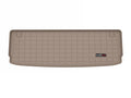 WeatherTech 25-26 Infiniti QX80 Behind 2nd Row Cargo Liners - Tan