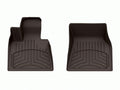 WeatherTech 21-24 BMW Alpina XB7 Front FloorLiner HP - Cocoa
