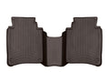 WeatherTech 2016+ Mercedes-Benz Maybach Rear FloorLiner - Cocoa