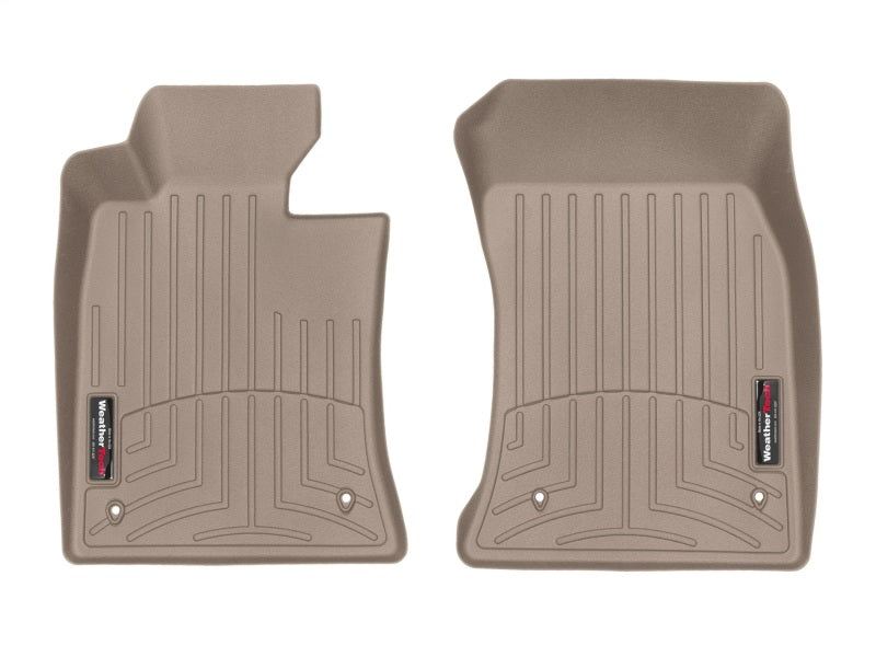 WeatherTech 07+ Mini Convertible Front FloorLiner - Tan