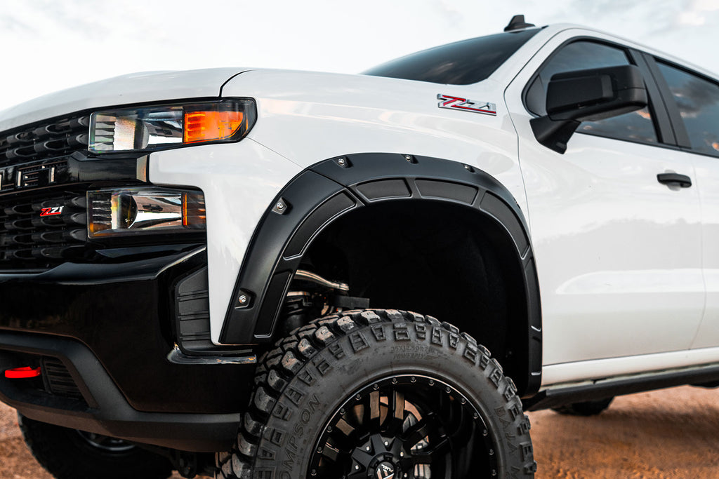 Fender Flares Defender Chevy Silverado 1500 (2019-2026) Rough Country