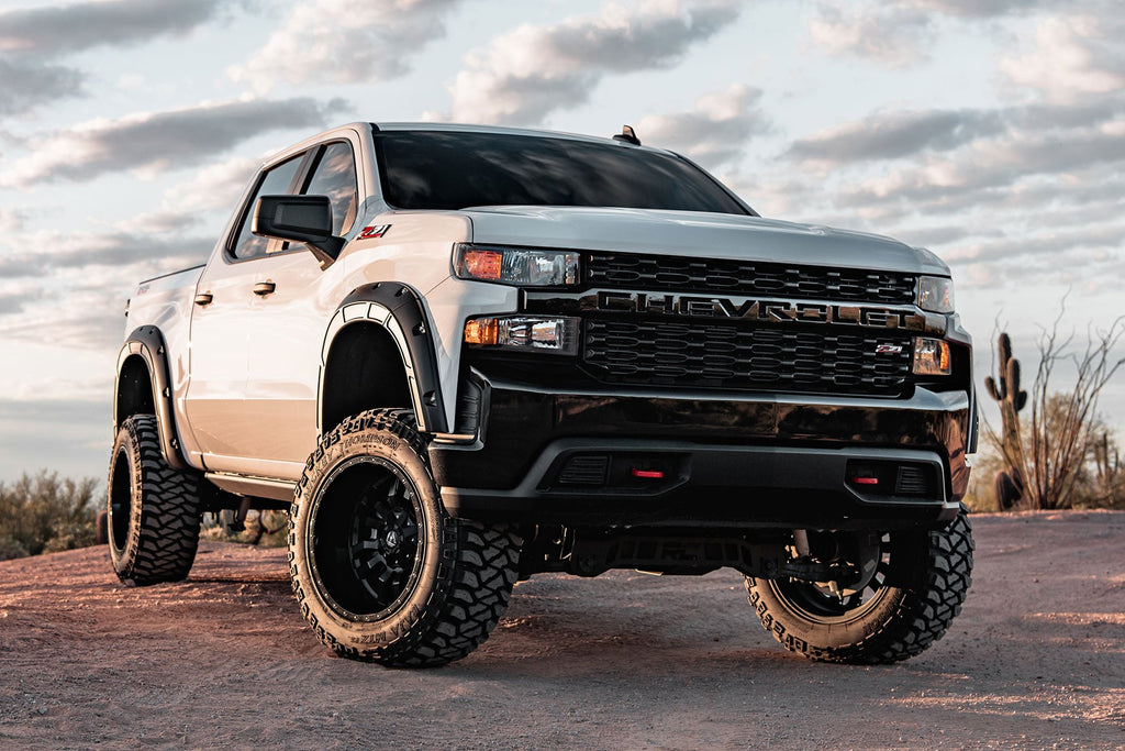 Fender Flares Defender Chevy Silverado 1500 (2019-2026) Rough Country