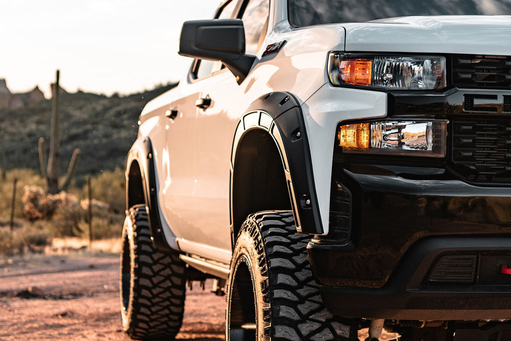 Fender Flares Defender Chevy Silverado 1500 (2019-2026) Rough Country