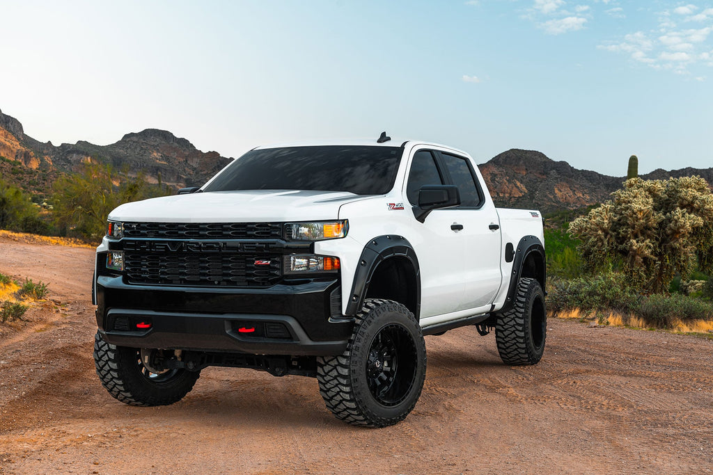 Fender Flares Defender Chevy Silverado 1500 (2019-2026) Rough Country