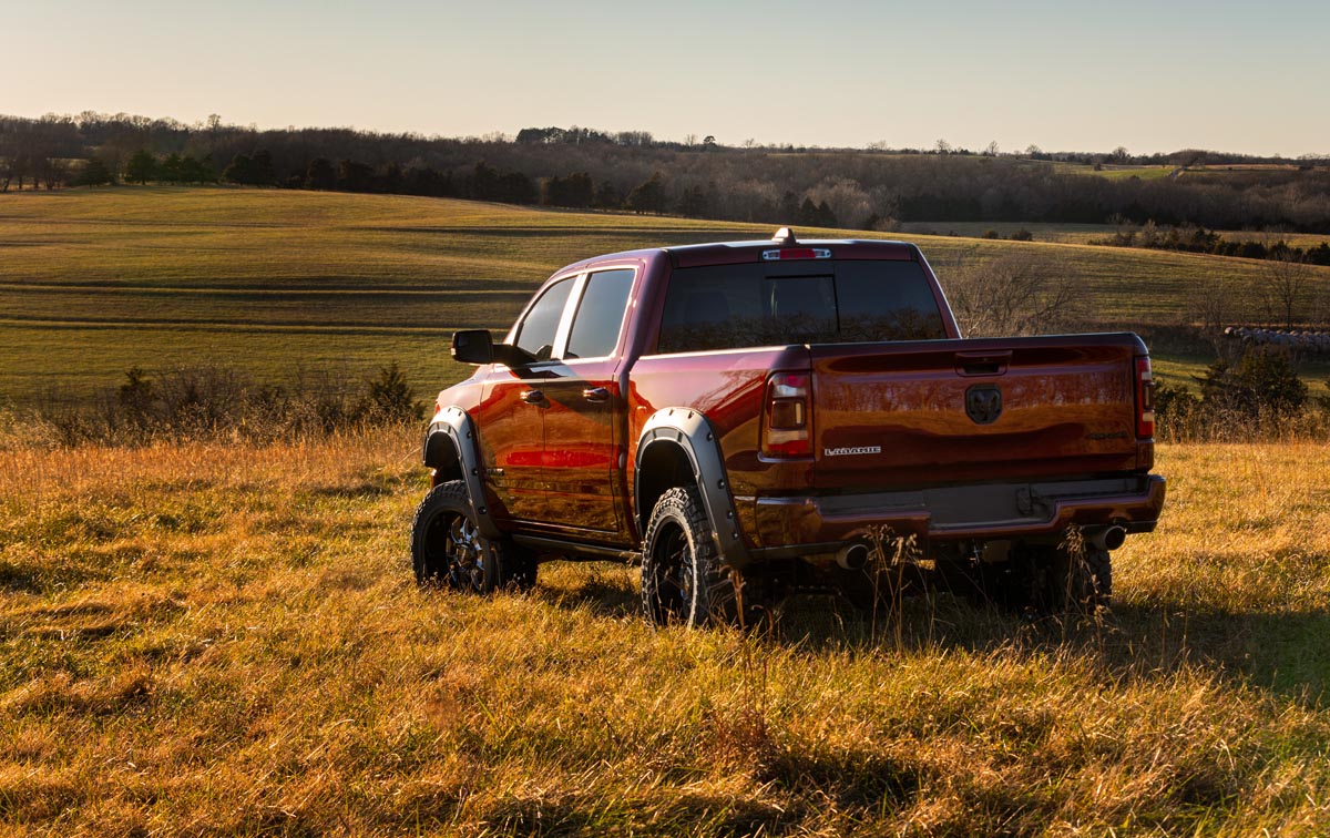 Fender Flares Defender Ram 1500 2WD/4WD (2019-2024) Rough Country