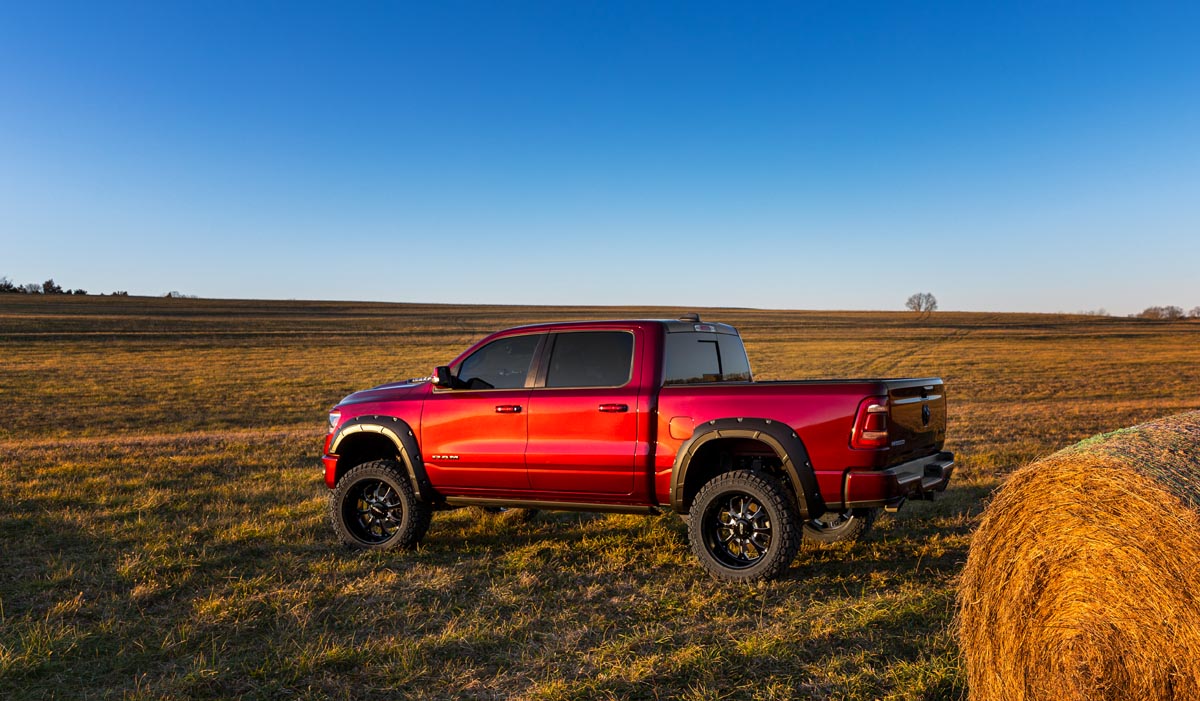 Fender Flares Defender Ram 1500 2WD/4WD (2019-2024) Rough Country