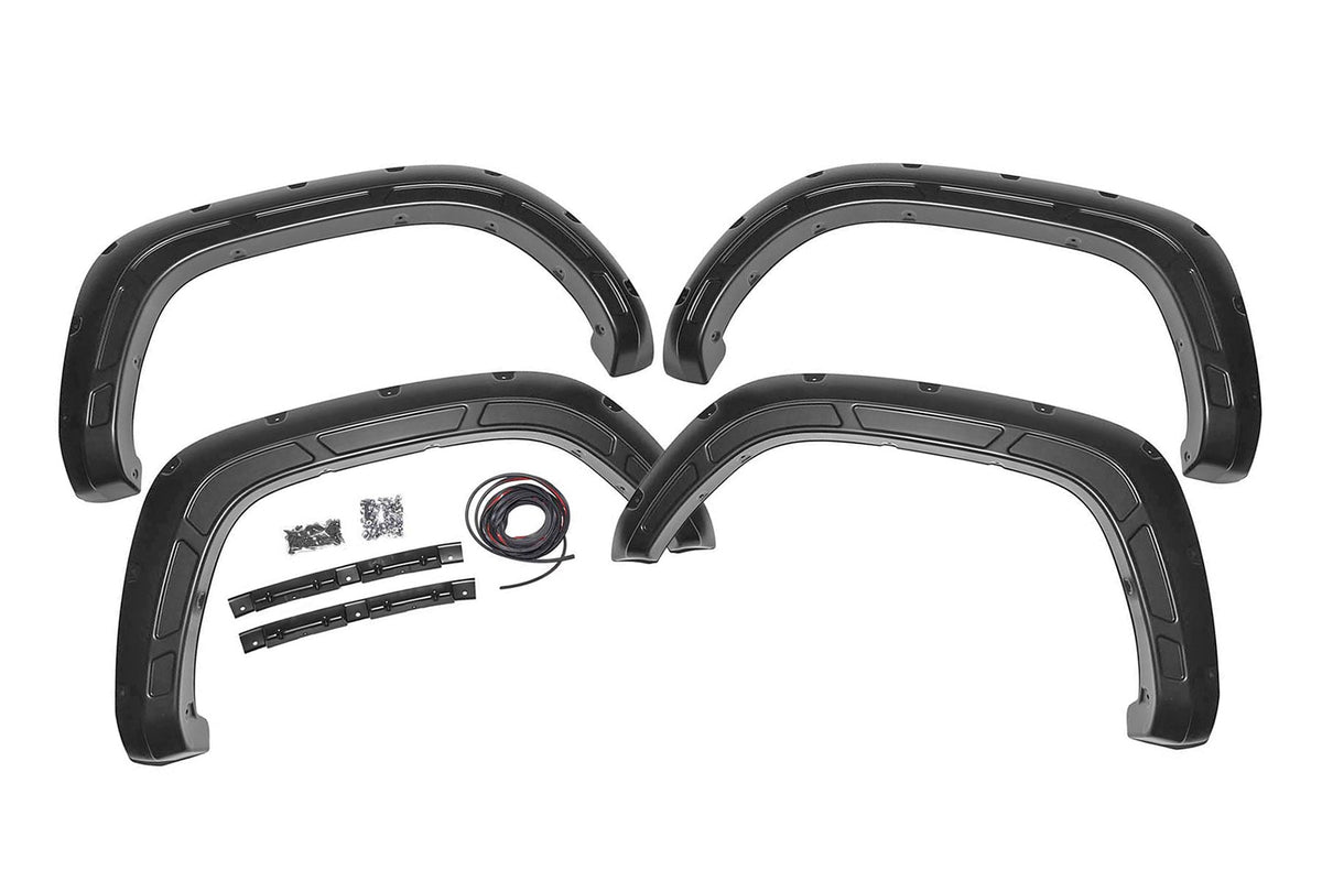 Fender Flares Defender Toyota Tacoma 2WD/4WD (2016-2023) Rough Country