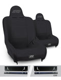 Premier High Back Suspension Seats Kit for 03-06 Jeep Wrangler TJ Pair PRP Seats