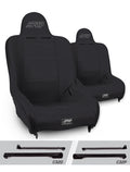 Premier High Back Suspension Seats Kit for Jeep Wrangler CJ7/YJ Pair PRP Seats