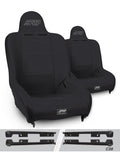 Premier High Back Suspension Seats Kit for Jeep Wrangler JK/JKU Pair PRP Seats